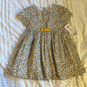 OshKosh Yellow Flower Dress 2T